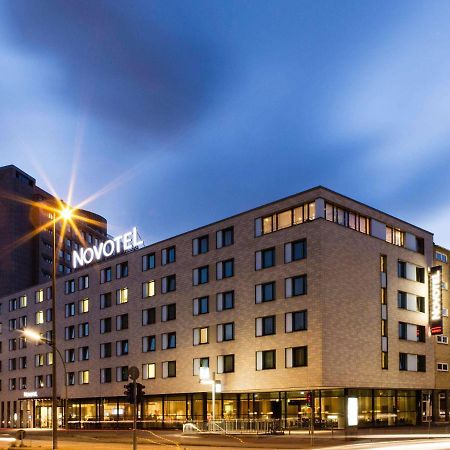 Novotel Hamburg City Alster מראה חיצוני תמונה