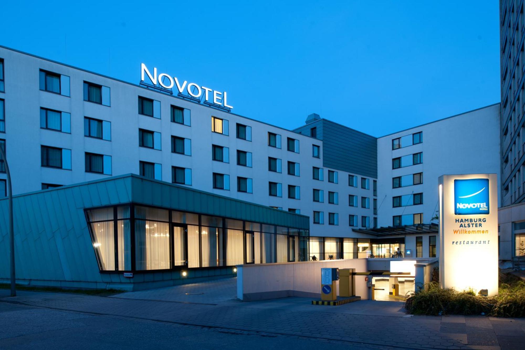 Novotel Hamburg City Alster מראה חיצוני תמונה